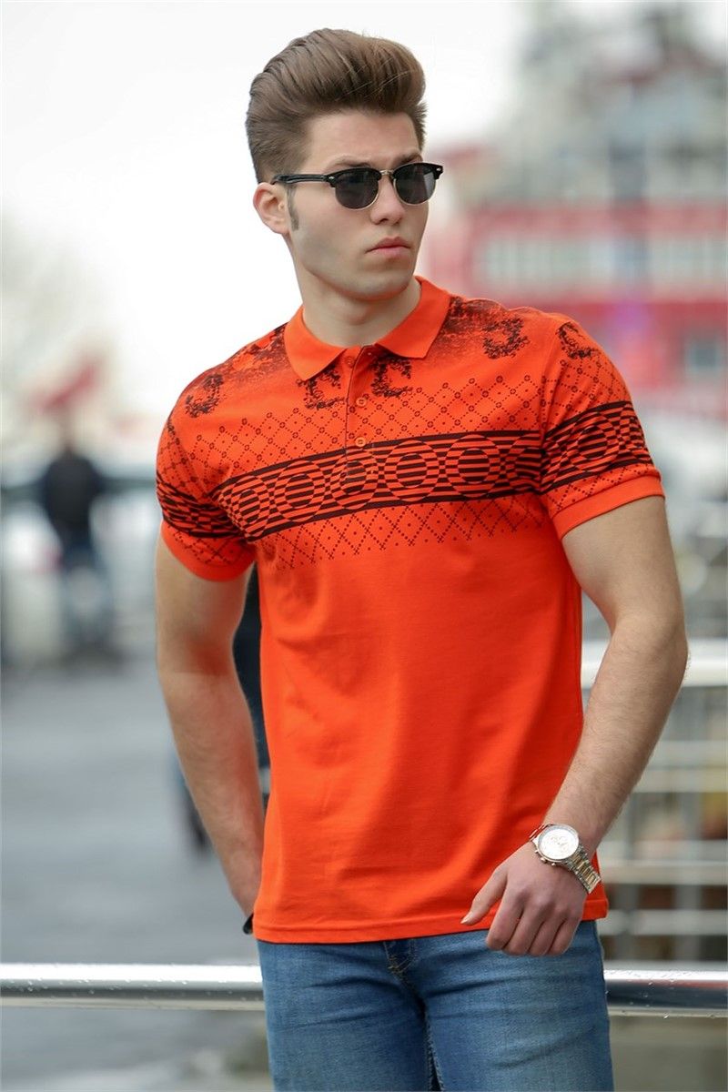 Madmext Men's T-Shirt - Orange #285726