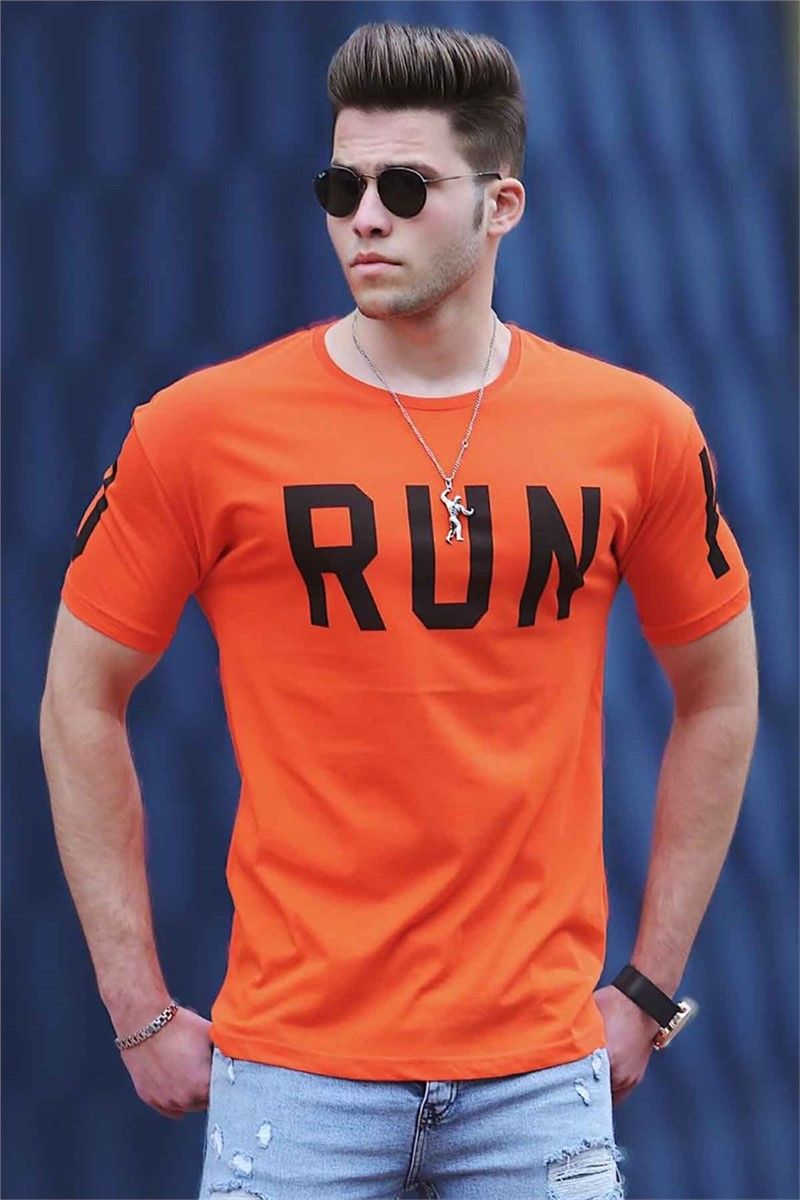 Madmext Men's T-Shirt - Orange #285891