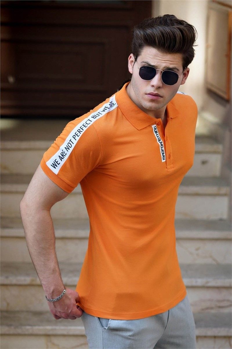 Madmext Men's T-Shirt - Orange #288321