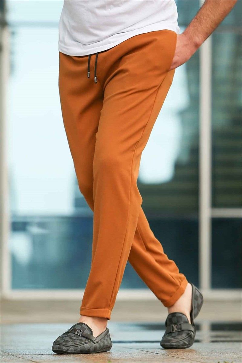 Madmext Men's Trousers - Orange #287455