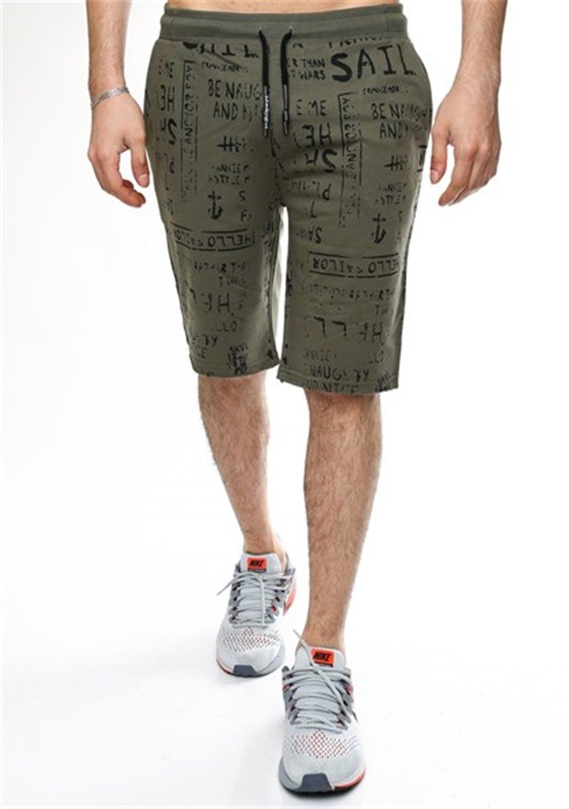 Madmext Men's Shorts - Khaki #304952