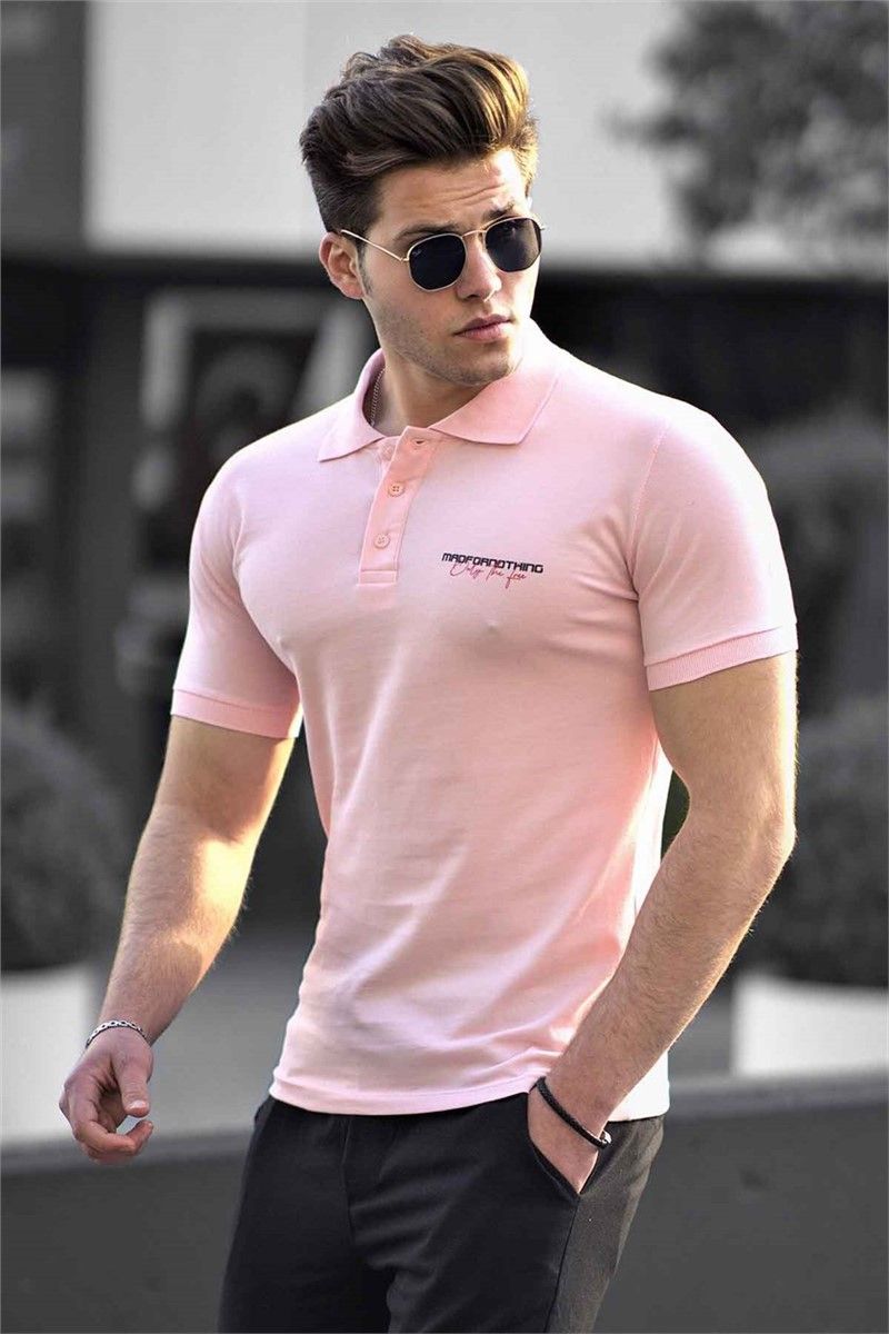 Madmext Men's T-Shirt - Pink #288242