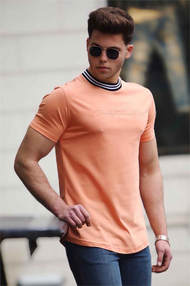 Madmext Men's T-Shirt - Neon Orange #287802