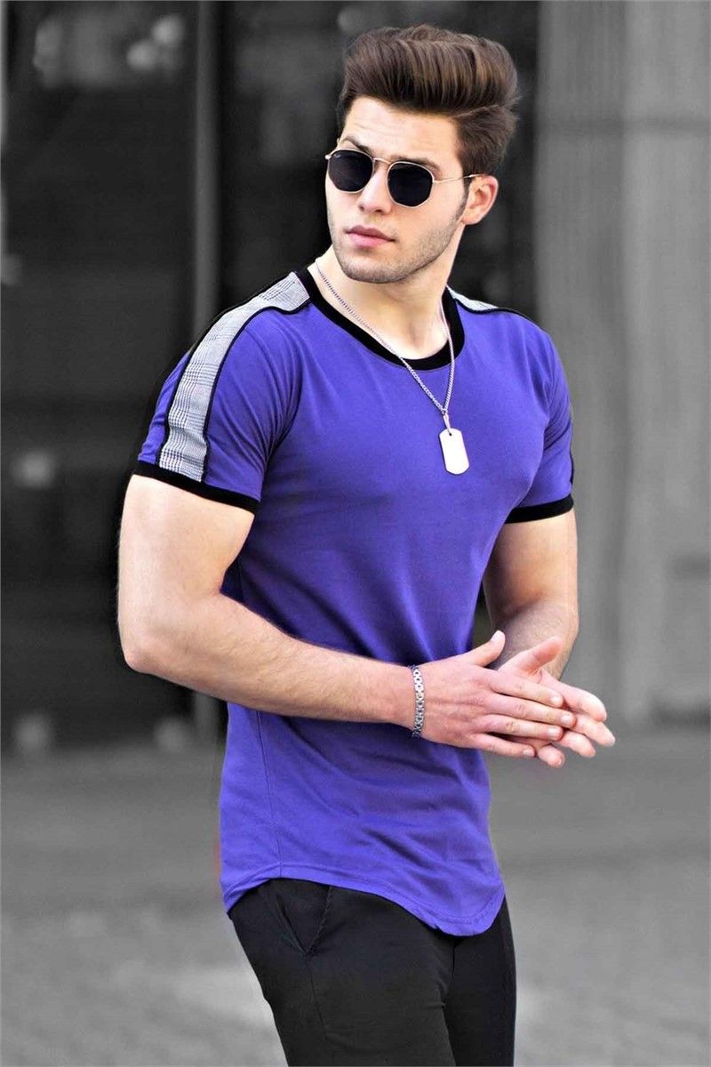 Madmext Men's T-Shirt - Purple #288240