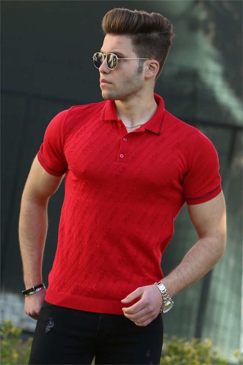 Madmext Men's T-Shirt - Red #287320
