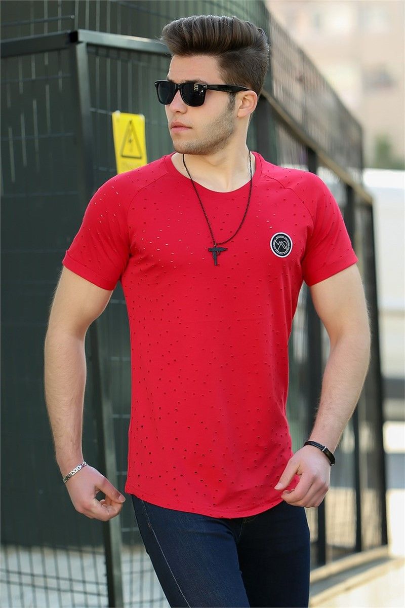 Madmext Men's T-Shirt - Red #285618