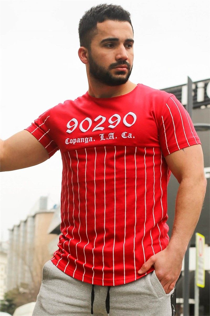 Madmext Men's T-Shirt - Red #285319