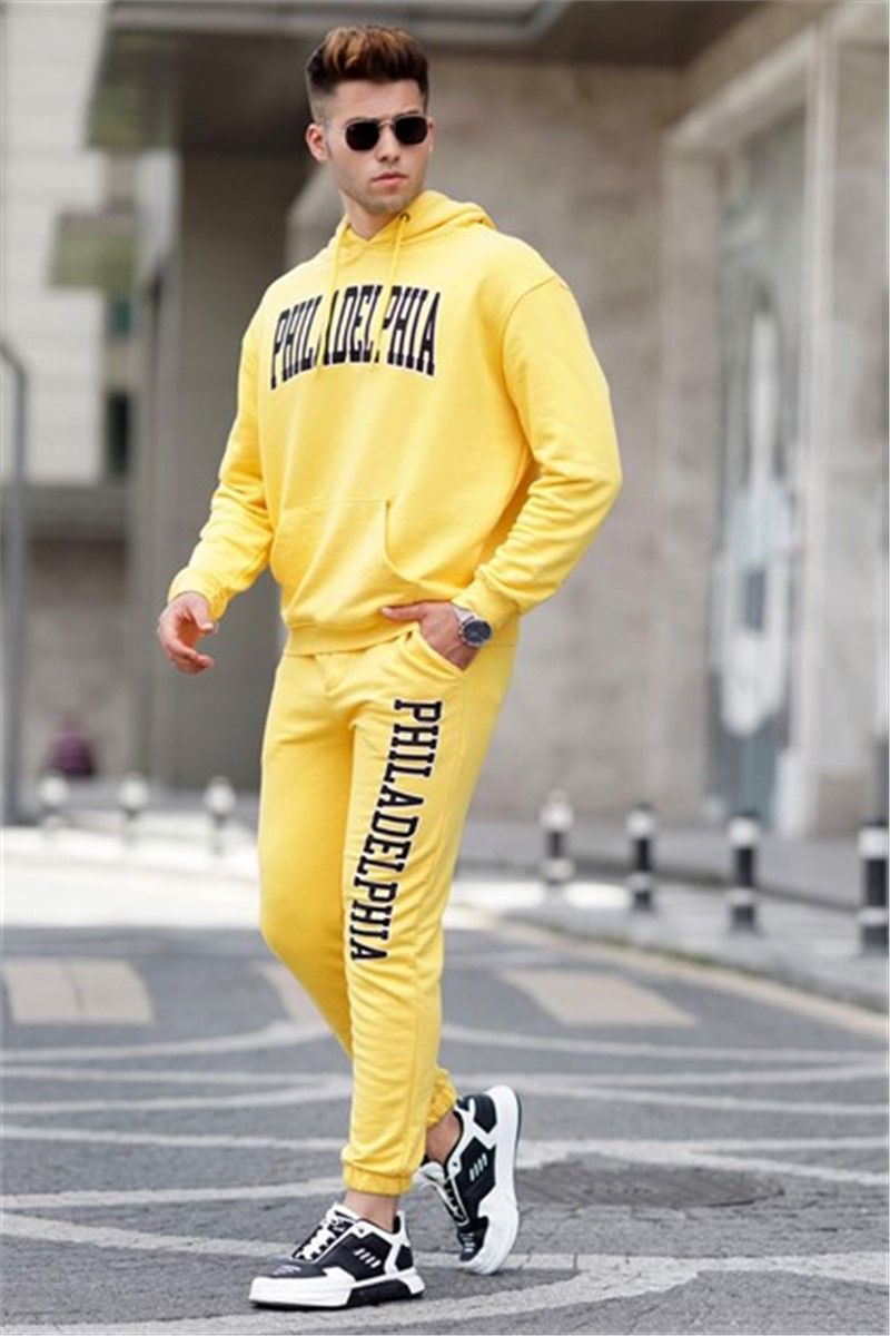 Madmext Men's Tracksuits - Yellow #308838