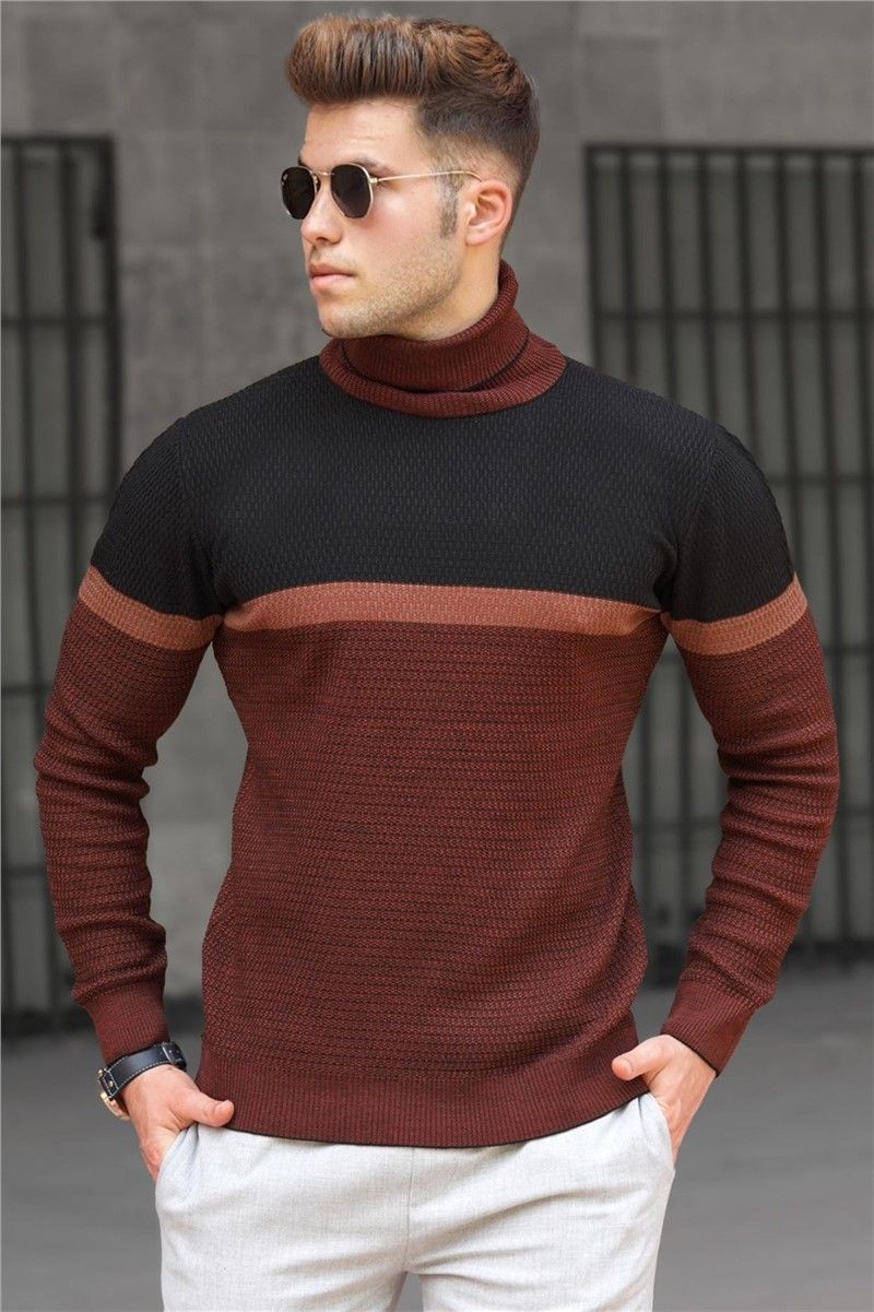 Muški džemper 5149 - Crni #310568