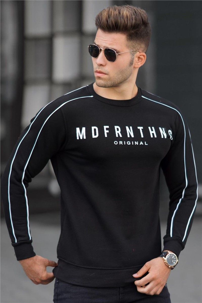 Men's Sweatshirt - Black #310560