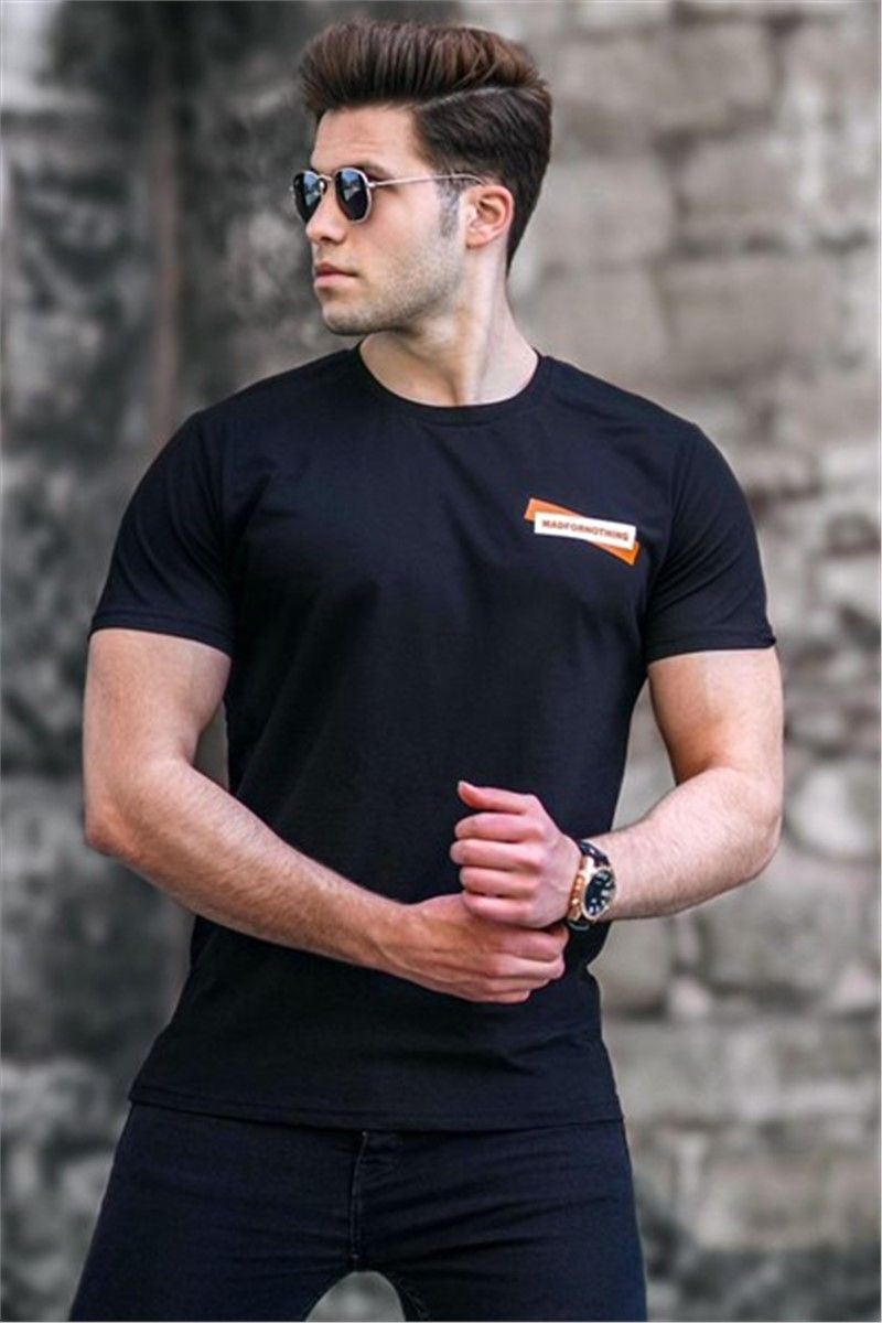 Madmext Men's T-Shirt - Black #303961