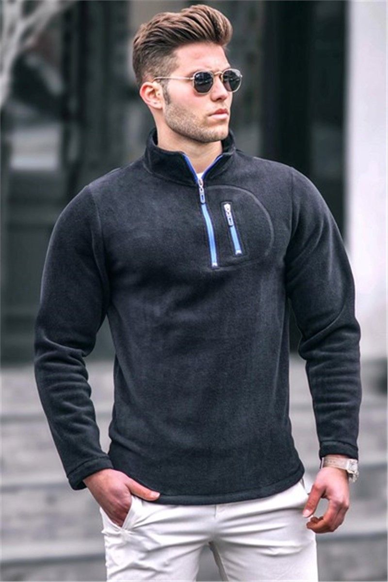 Men's Sweatshirt - Black #301876