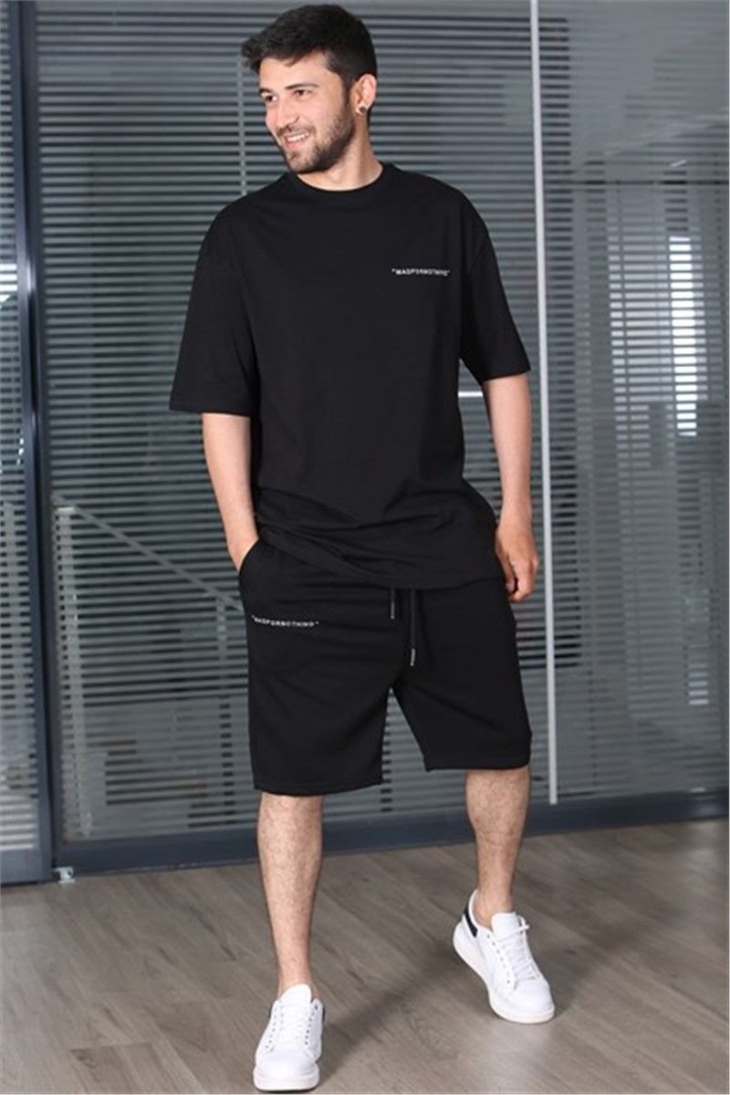 Madmext Men's Shorts - Black #303127