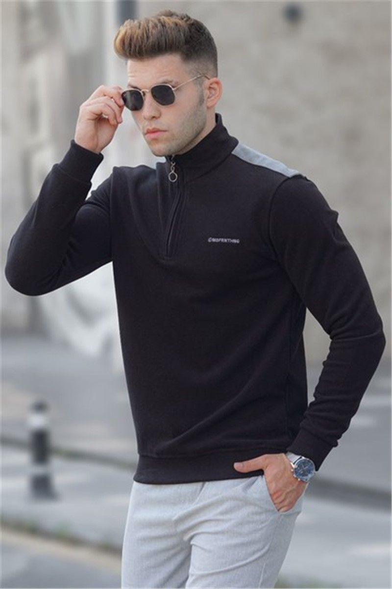 Men's Sweatshirt - Black #308855