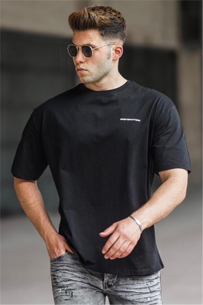 Madmext Men's T-Shirt - Black #306657