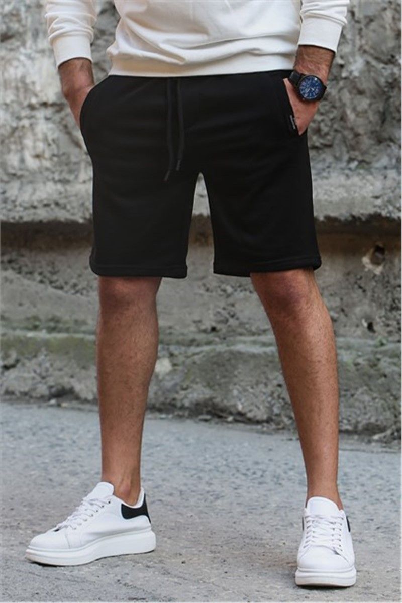 Madmext Men's Shorts - Black #301907