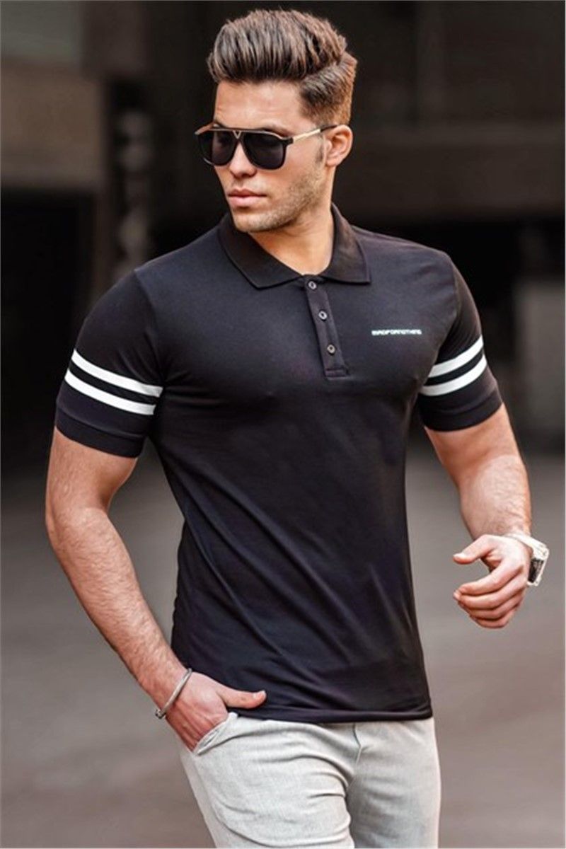 Madmext Men's T-Shirt - Black #293196