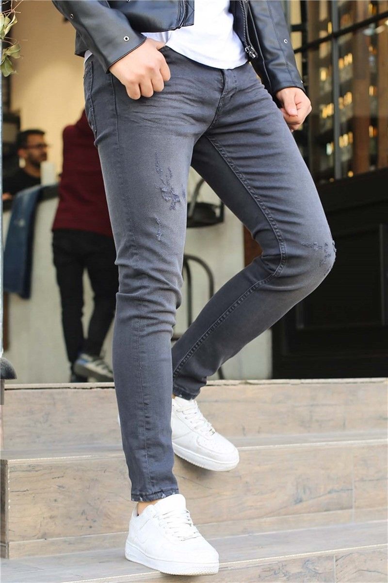 Madmext Men's Jeans - Dark Grey #285531