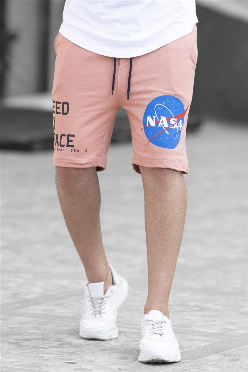 Madmext Men's Shorts - Pink #288487