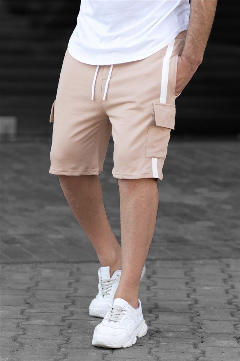 Madmext Men's Shorts - Pink #289006