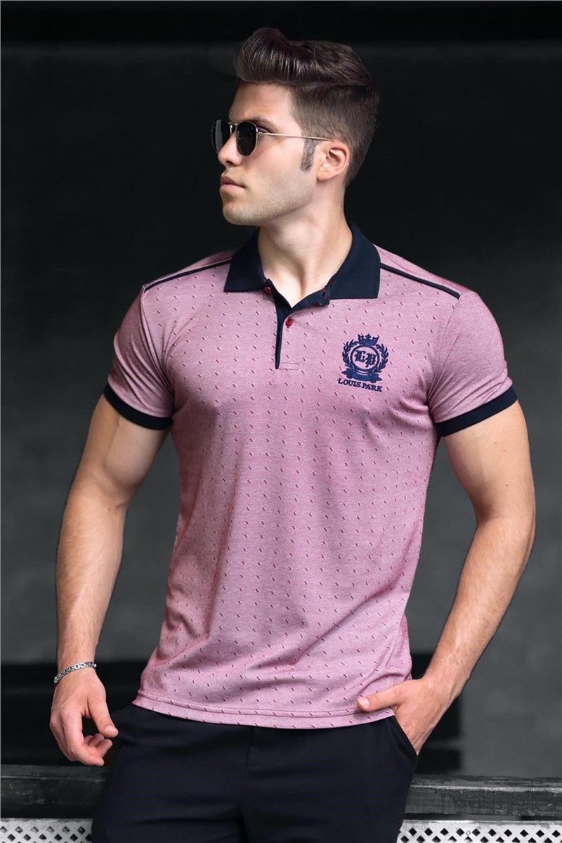 Madmext Men's T-Shirt - Pink #288743