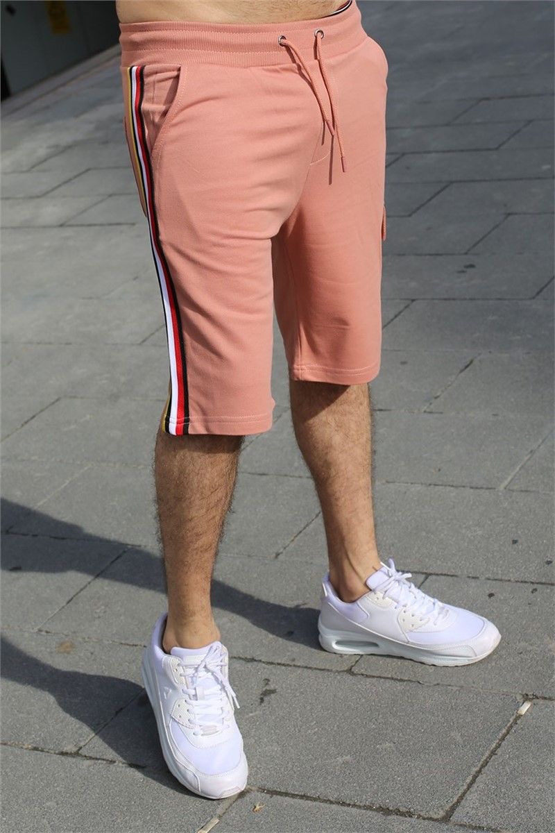 Madmext Men's Shorts - Pink #285294