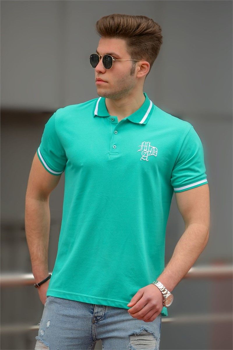 Madmext Men's T-Shirt - Turquoise #286278
