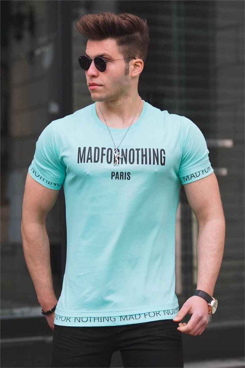 Madmext Men's T-Shirt - Turquoise #288008