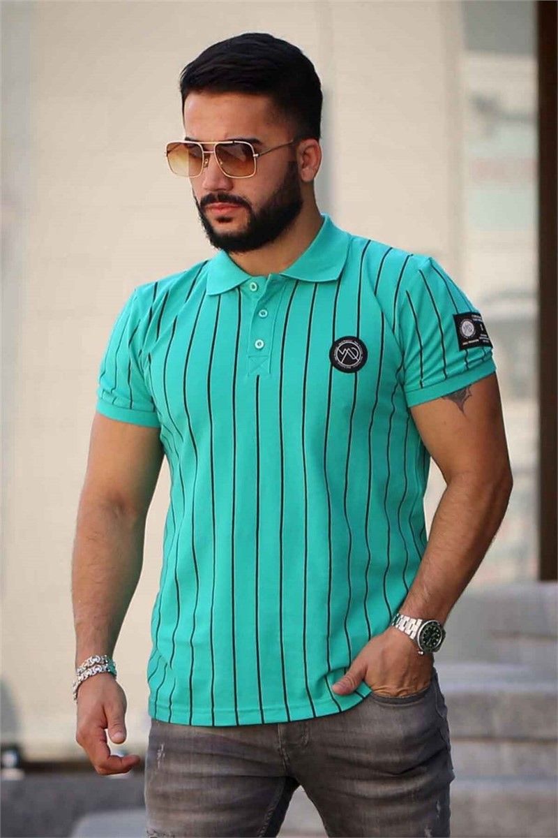 Madmext Men's T-Shirt - Turquoise #286288