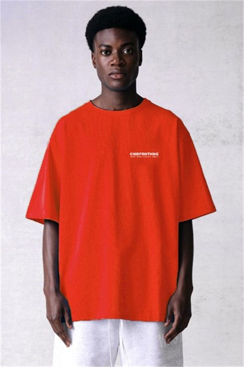 Men's t-shirt 5323 - Orange # 309123