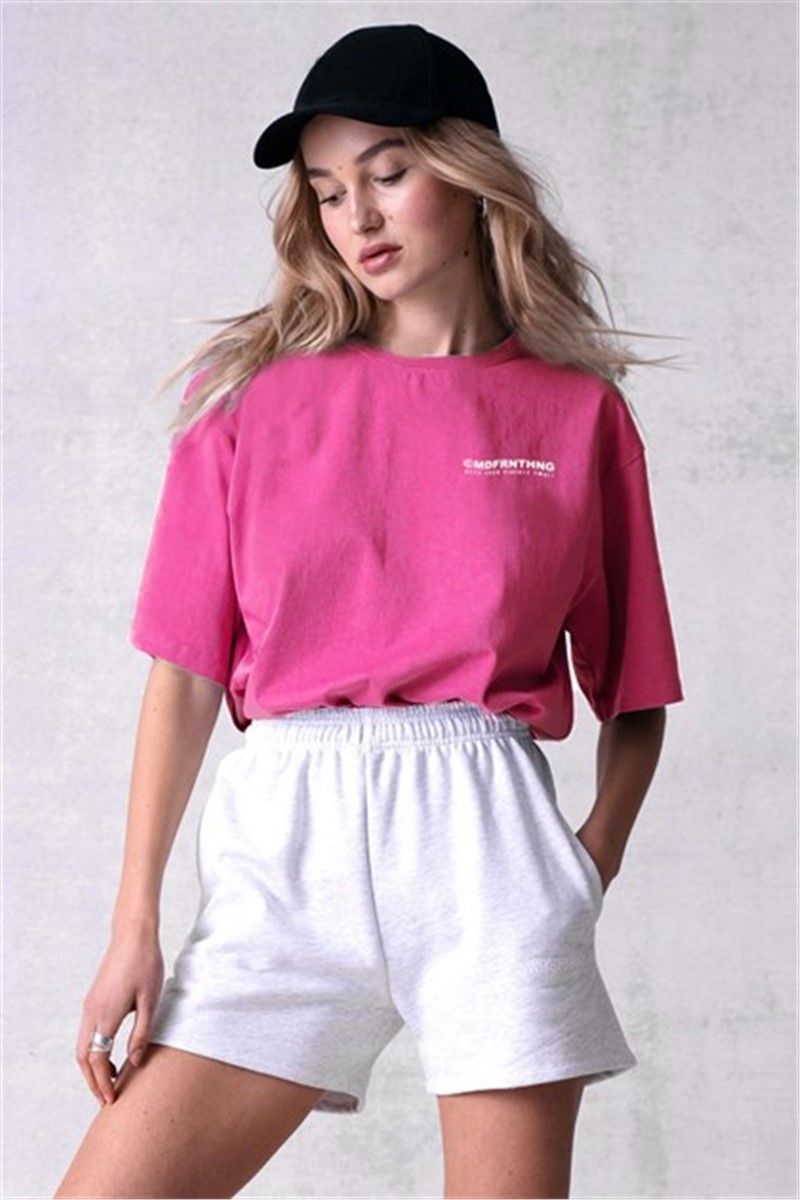 Women's t-shirt - pink 308850