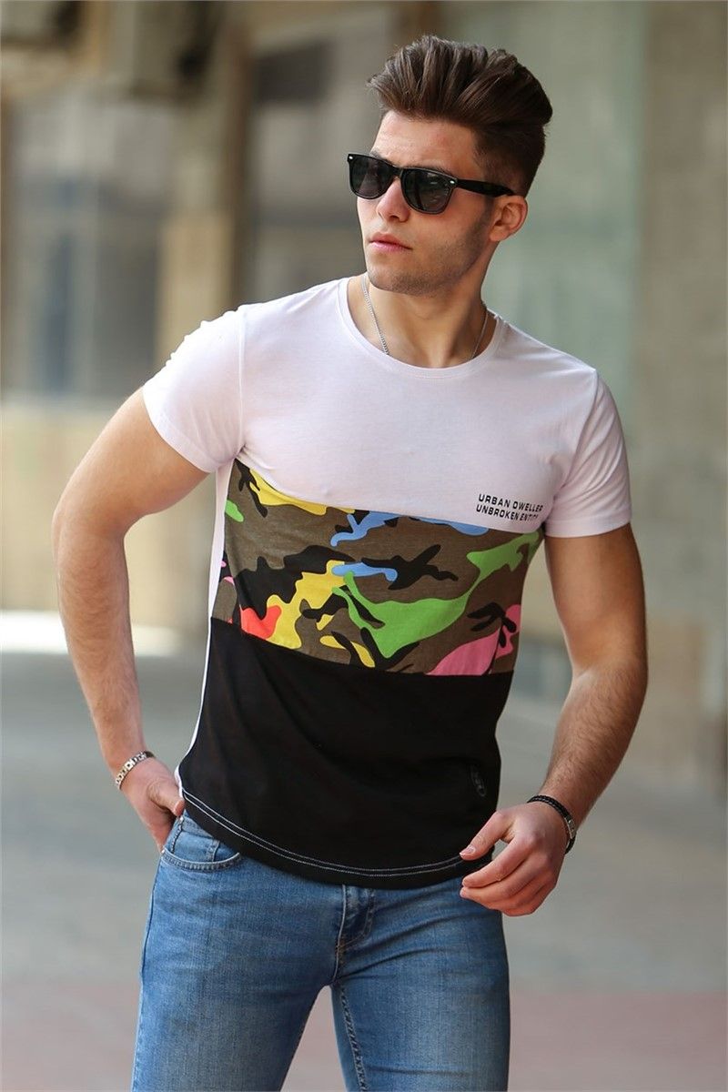 T-shirt uomo 3003 - Bianco 285375