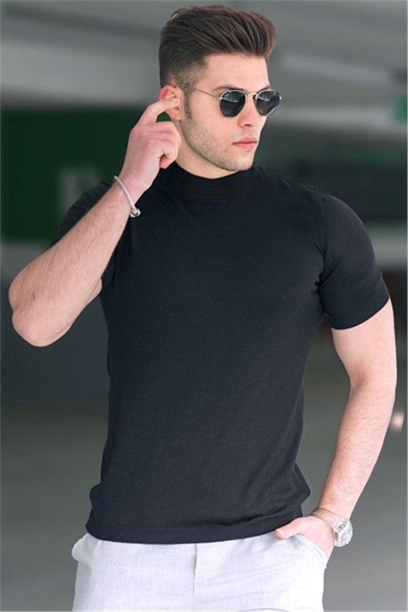 Madmext Men's T-Shirt - Black #293209
