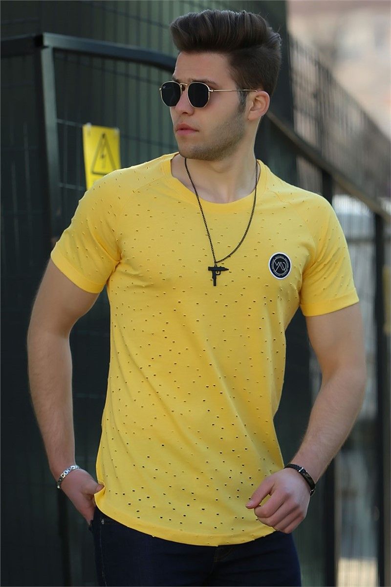 Madmext Men's T-Shirt - Yellow #285617