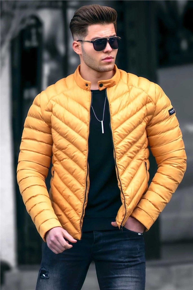 Men's jacket 5057 - Yellow 290511