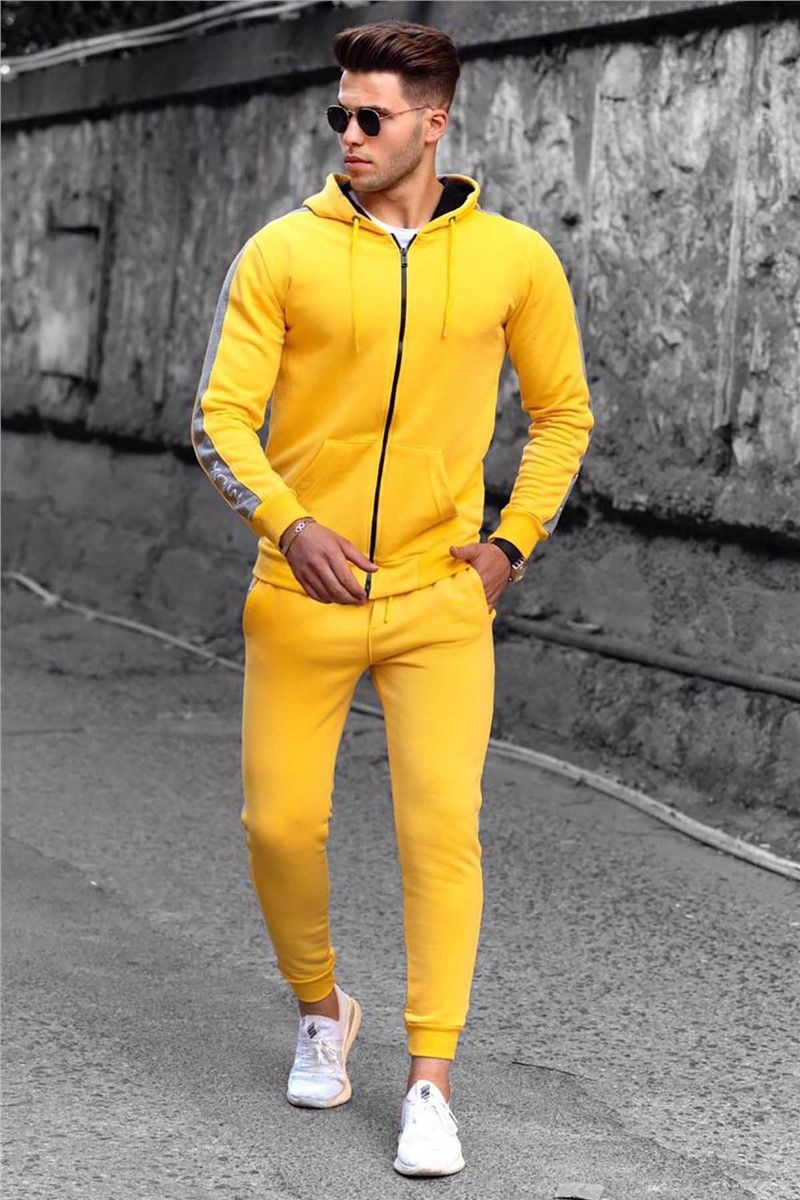Madmext Men's Tracksuit - Yellow #289964