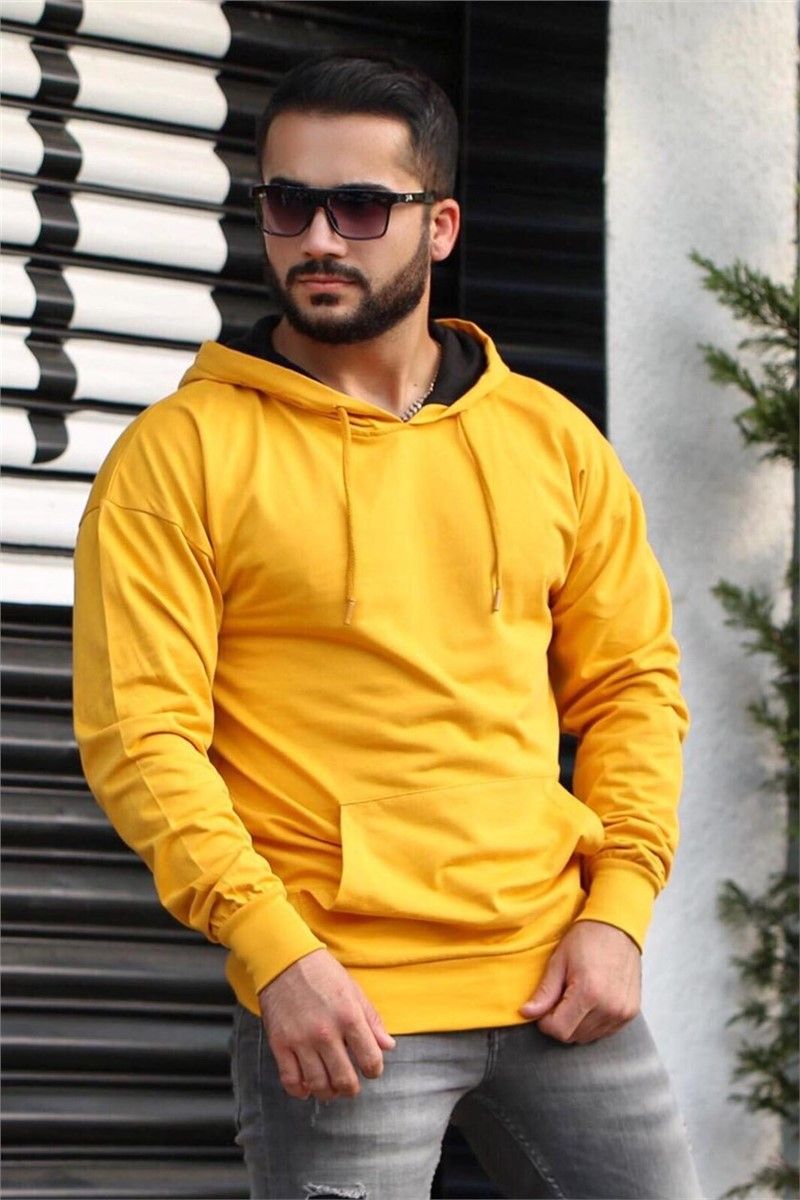 Men's sweatshirt 2876 - Yellow 286124