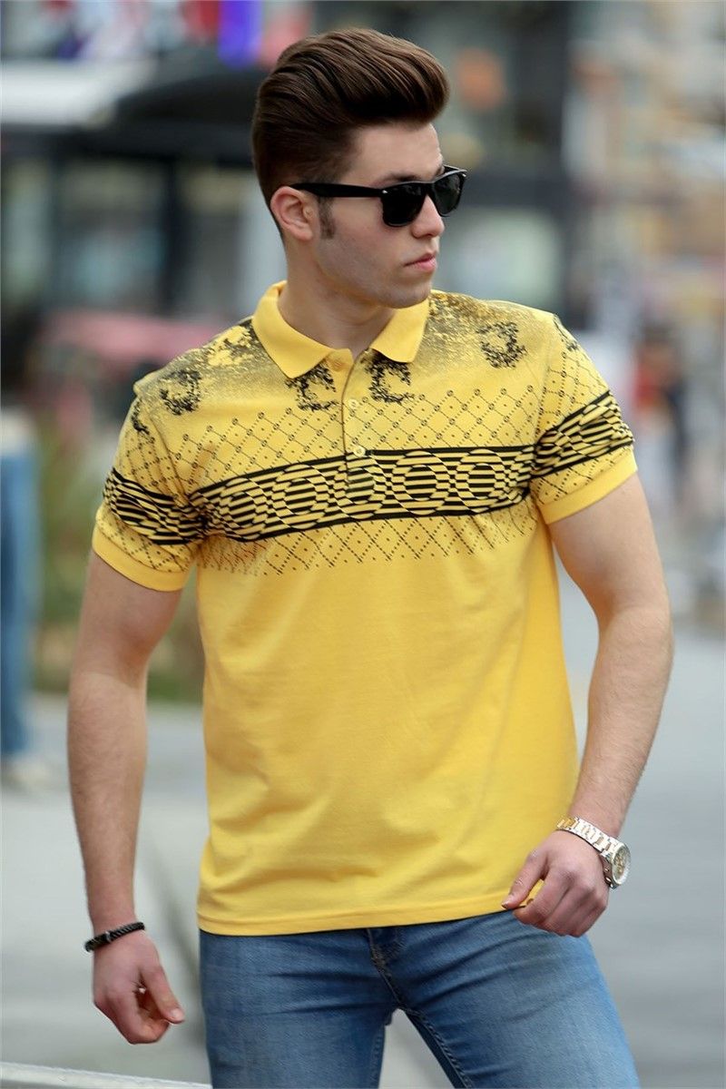 Madmext Men's T-Shirt - Yellow #285723