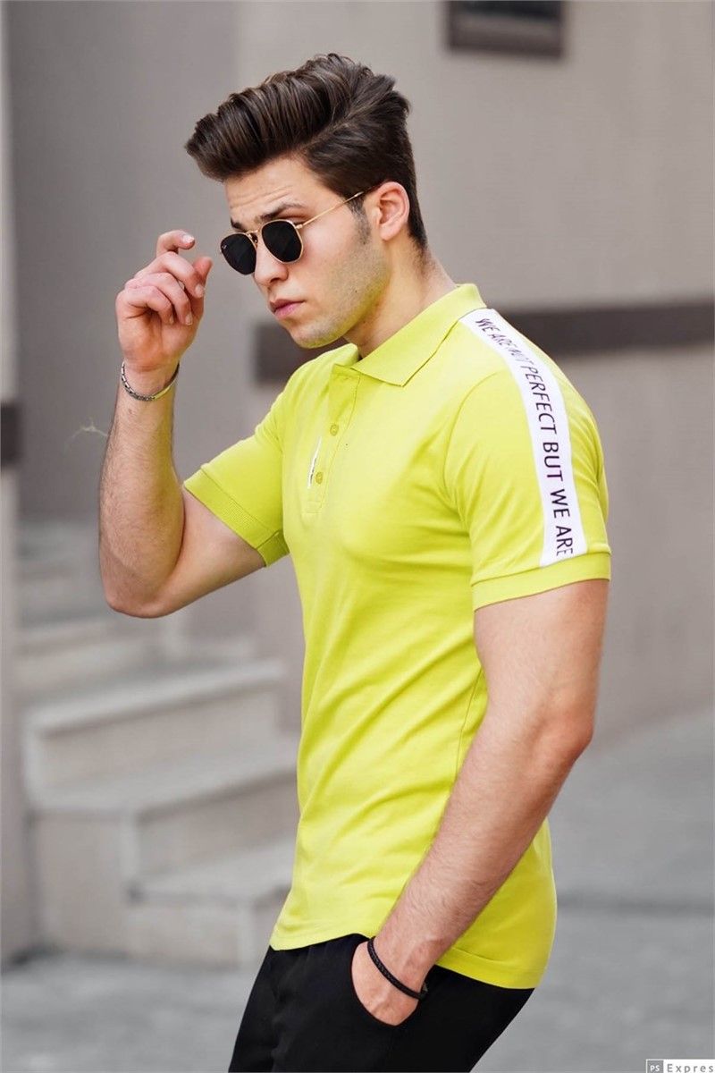 Madmext Men's T-Shirt - Yellow #288323