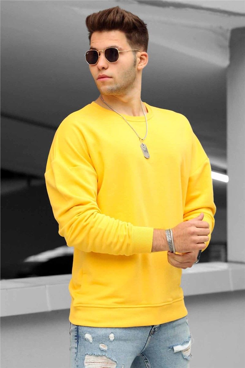 Men's Sweatshirt - Yellow #290178