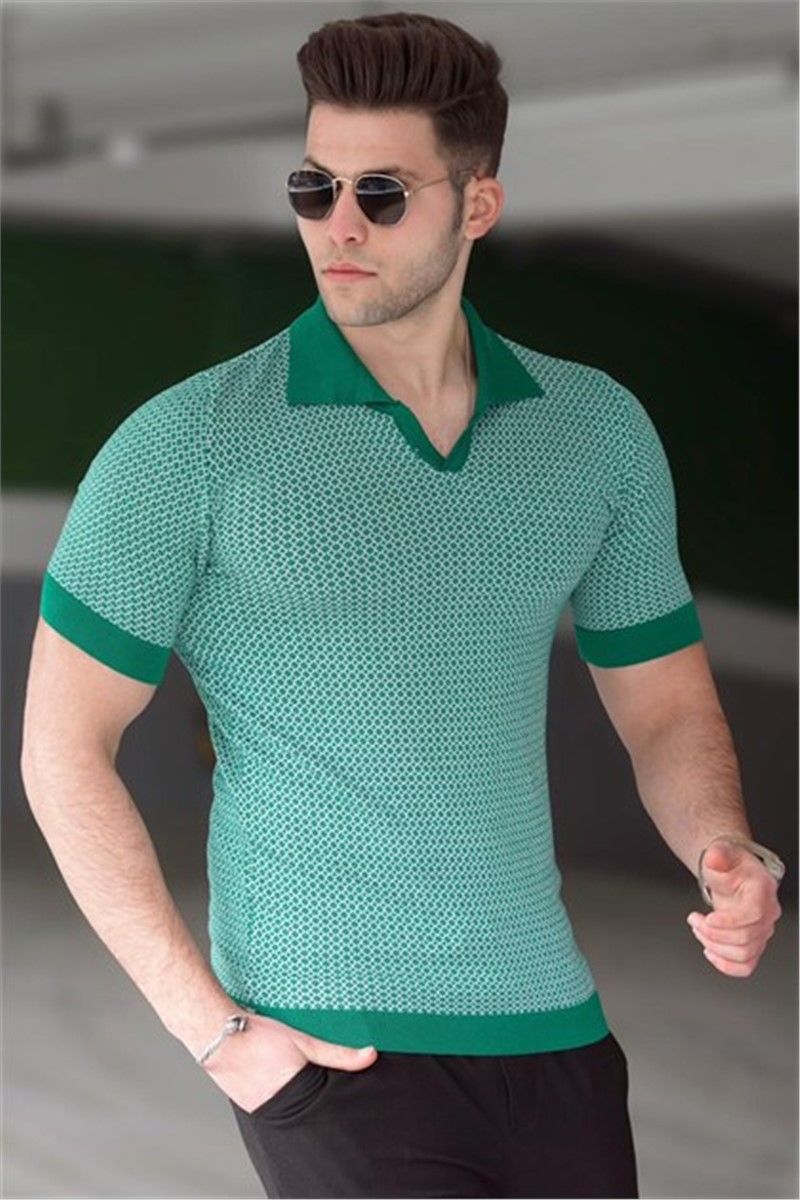 Madmext Men's T-Shirt - Green #293186