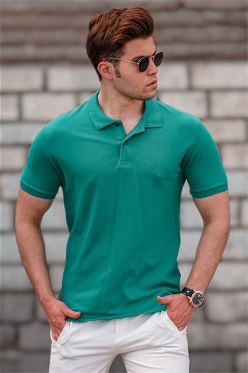 Madmext Men's T-Shirt - Green #304004