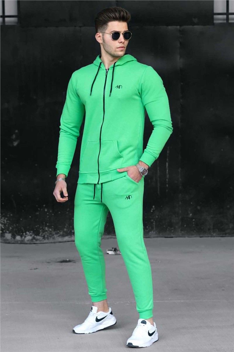 Madmext Men's Tracksuit - Green #290398
