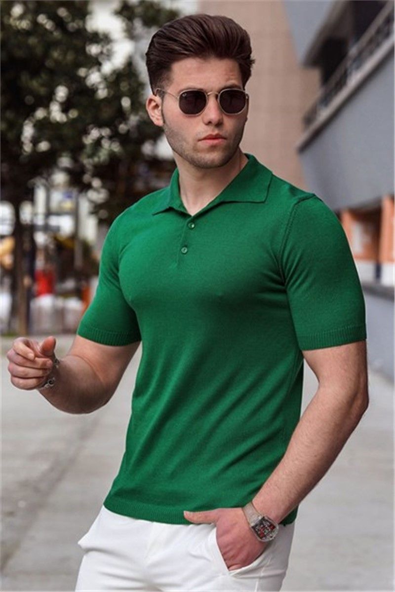 Madmext Men's T-Shirt - Green #303586