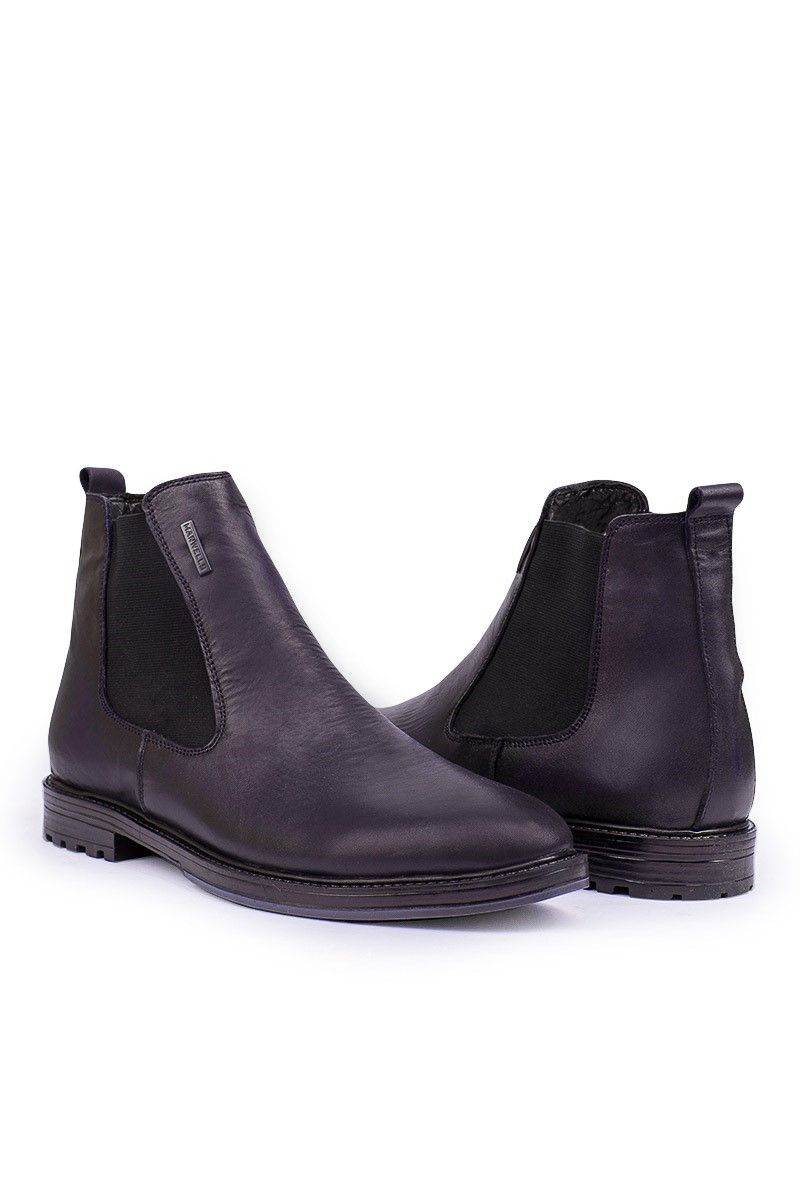 Marwells Men's Genuine Leather Boots - Indigo 2021083422
