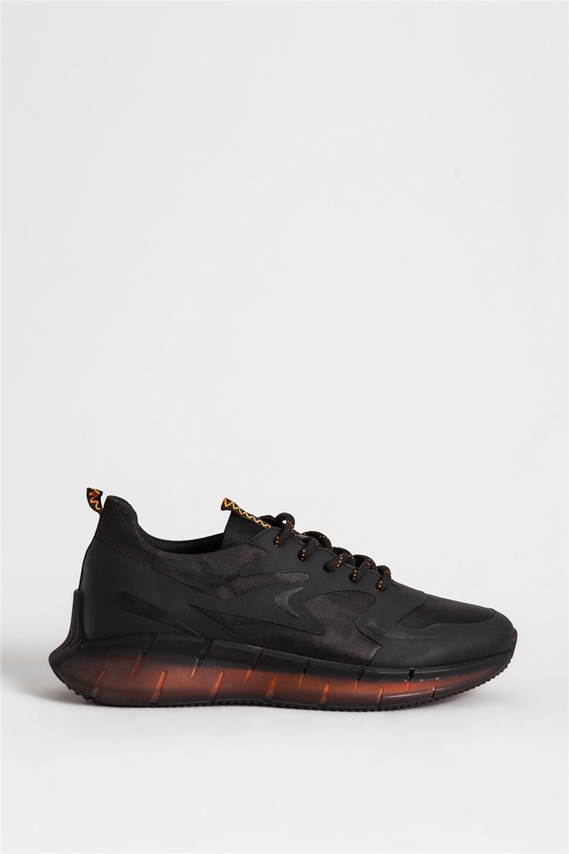MARCOMEN muške cipele od prave kože 12532 - crne #318812