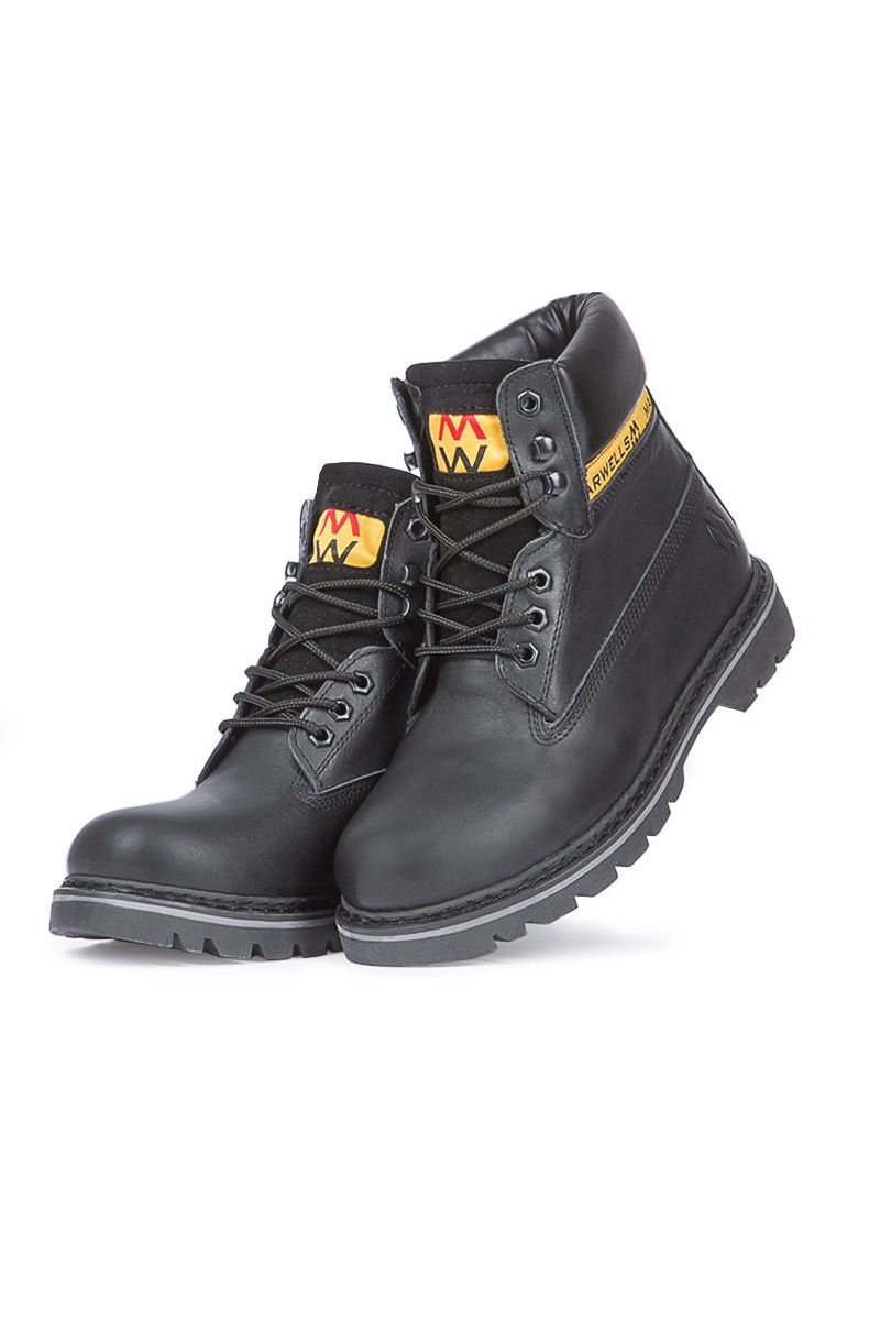 Marwells Men's Workwear Boots - Black #988131
