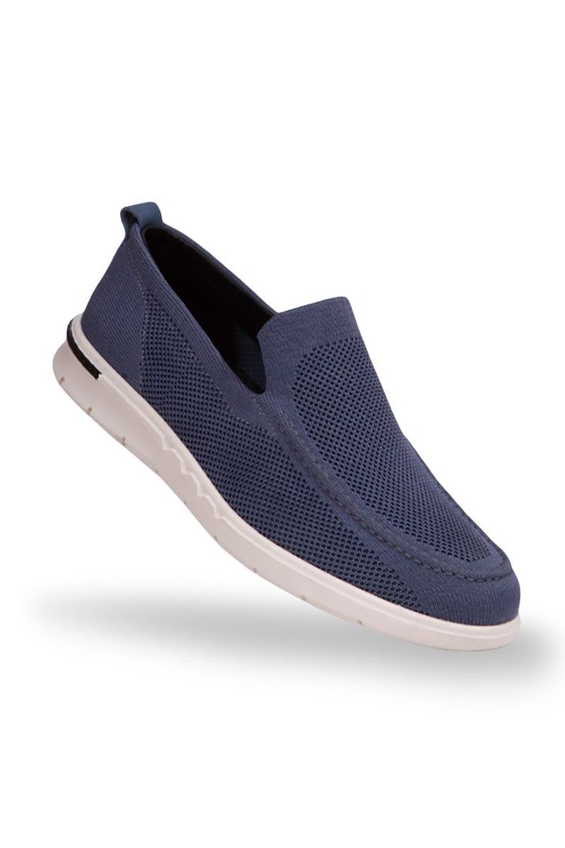 Marwells Men's Shoes - Blue #2021310