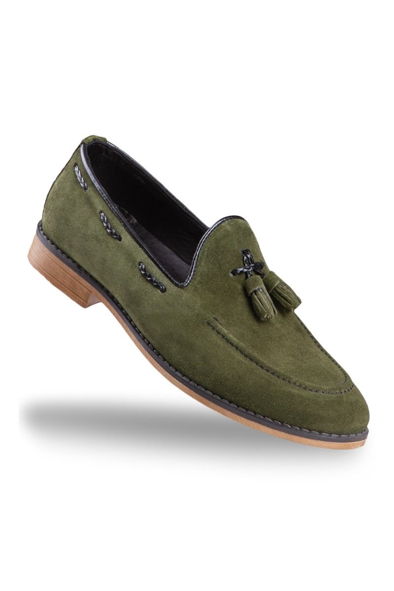 Marwells Men's Tassel Shoes - Green #2021312