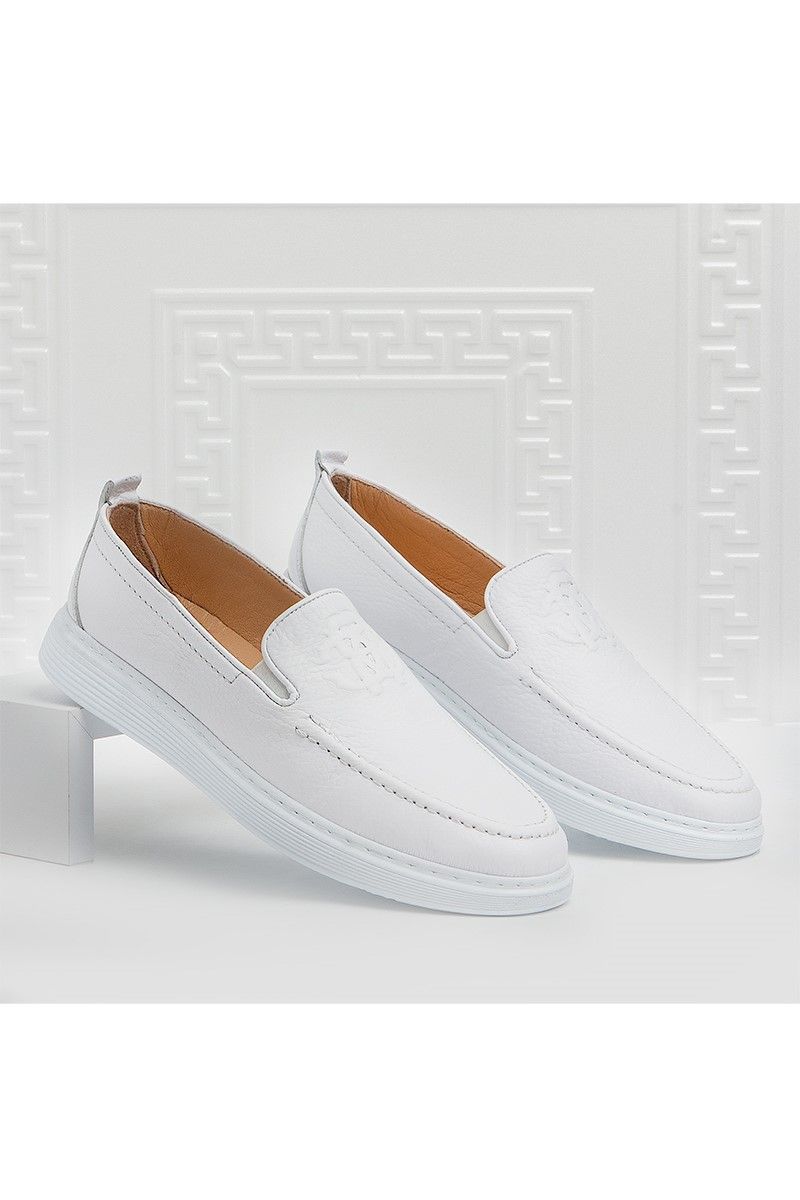 Marwells muške cipele od prave kože - Bijele 2021353